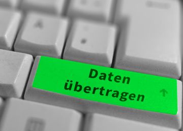 Datenübertragung - WESEG Werbeservice in Cottbus