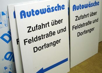 Schilderservice - WESEG Werbeservice in Cottbus