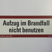 Brandschutzschilder